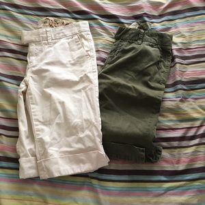 Pair of Bermuda shorts